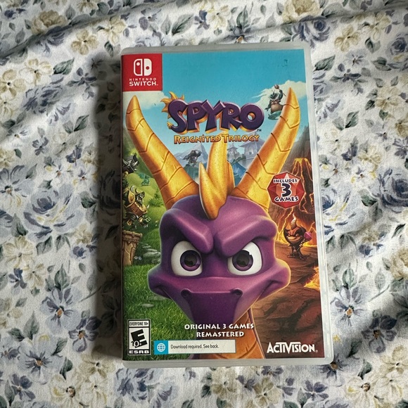 Spyro Reignited Trilogy for Nintendo Switch - Picture 1 of 3